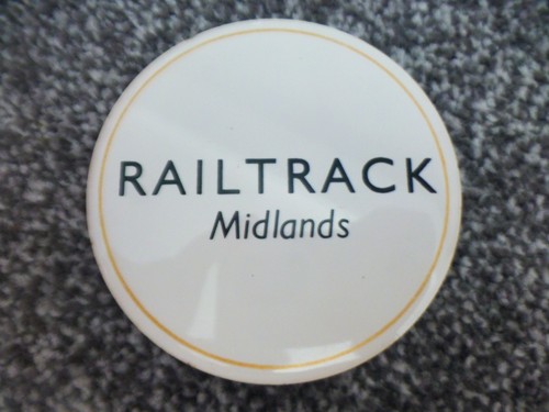 British rail railtrack coaster - rail,