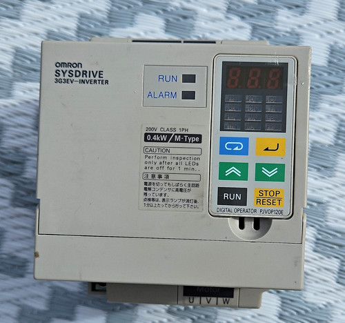 Omron sysdrive 3g3ev - omron,