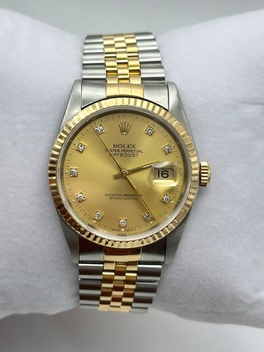 1988 rolex datejust 36mm - rolex,