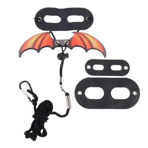 Set lizard leash - 1, bearded