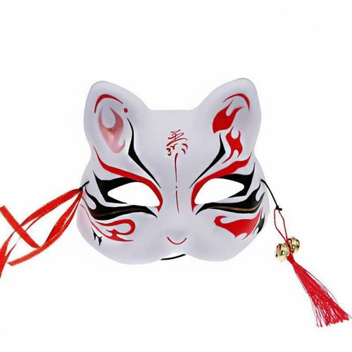 Japanese canine mask cute - canine,