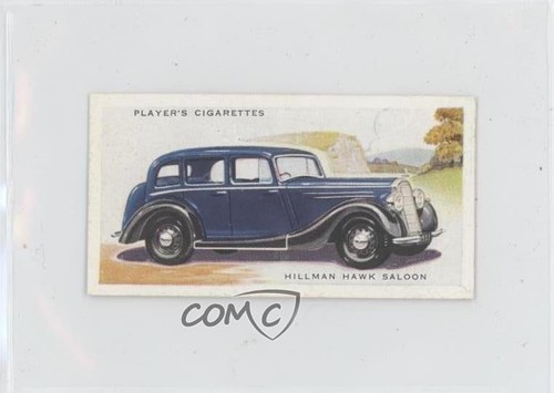 1937 player motor - player's, cars