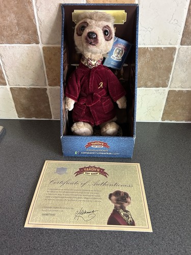 Aleksandr meerkat teddy with - aleksandr,