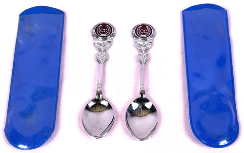 One unused matched pair - , of