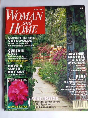 Vintage woman and home - vintage,