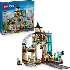 LEGO City Central Train