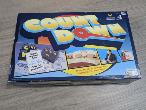Countdown board game - countdown,