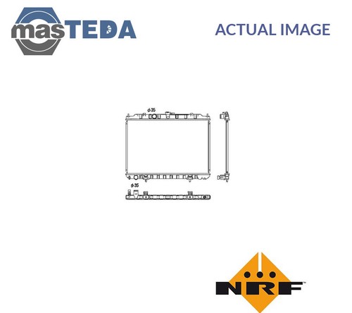 53452 engine cooling - engine, radiator