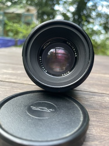Helios 58mm 0 lens with - 44, f/2.0