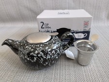The London Pottery Company Pebble Filter Teapot 2 Cup 500ml Brand New & Boxed 