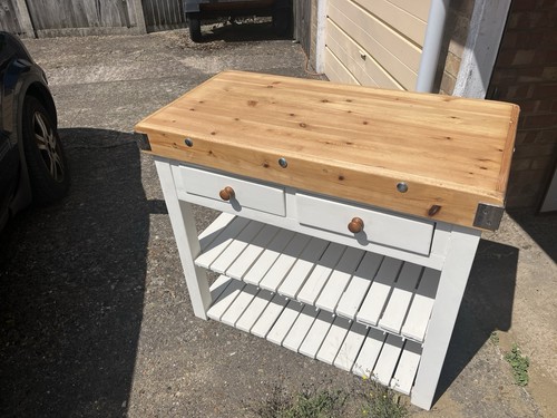 Reclaimed timber butchers - timber,