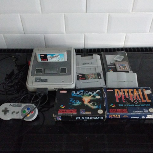 Nintendo snes console - nintendo,