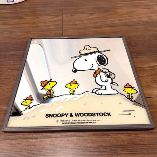 Snoopy woodstock wall - &,