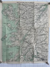 ISLAY to GAIRLOCH - c1950
