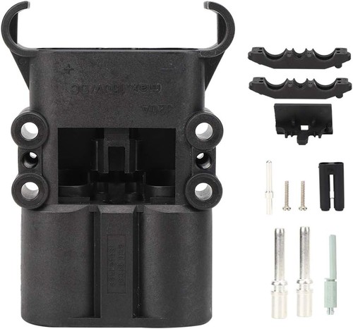 Forklift battery connector - forklift,