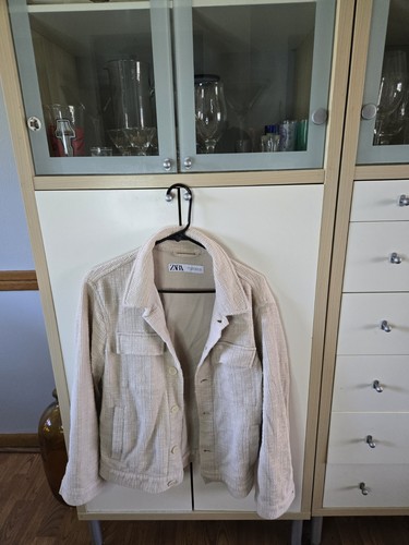 Zara cream corduroy - corduroy, cotton