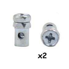 x2 Motorcycle Bicycle 7mm