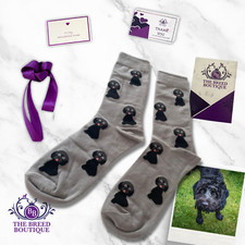 COCKAPOO SOCKS UNISEX ONE SIZE