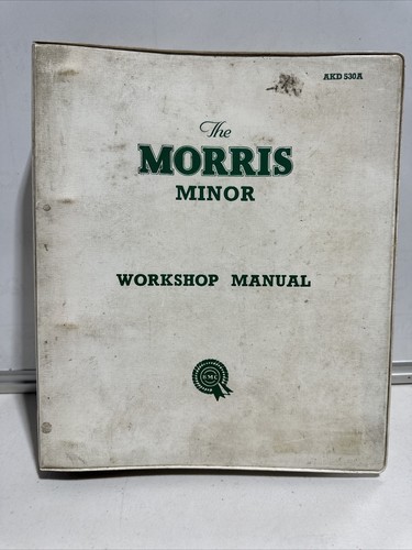 Morris minor series - series, mm
