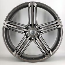 22"rs6 b gunmetal alloy wheels