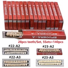5 Sets Dental Acrylic Resin