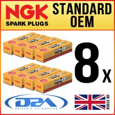 8x NGK BP5ES 6511 Standard