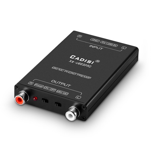 Mini phono stage preamp - mm,