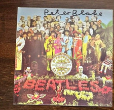 Peter Blake Signed SG Peppers Lonely CdAutograph Rare C/w Signing Details
