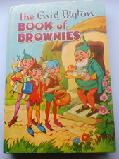 The Enid Blyton Book of Brownies HB Vintage Dean & Sons 1967 Illustrated VG+