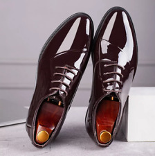 Men's Formal Lace Up Patent