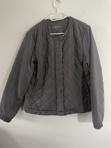 Laura ashley coat bomber - ashley,