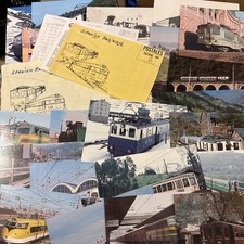 Joblot Spanish Railways Train