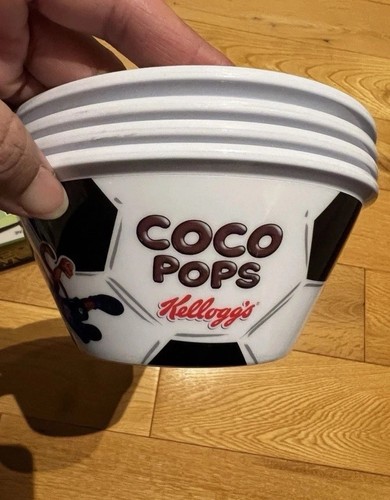 Kelloggs cereal bowls set - bowls,