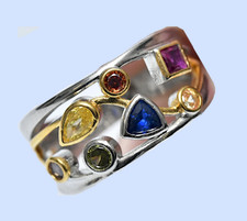 GORGEOUS 925 SILVER OVERLAY