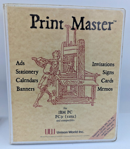 Print master stationary - print,