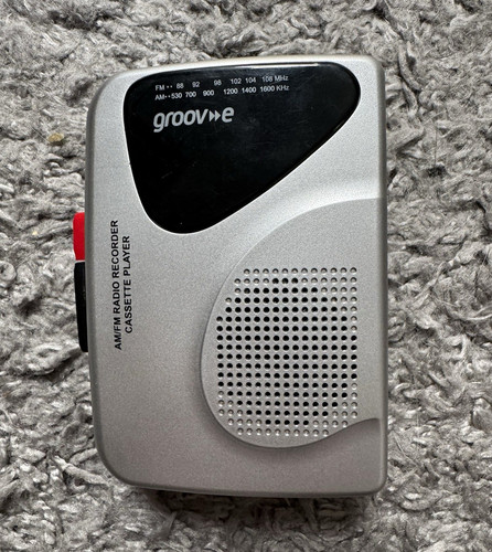 Groov ps525 fm radio - gv-ps525, am/fm