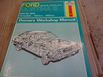 Ford cortina haynes - mk, 11