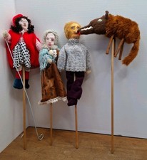 Vintage Little Red Riding Hood