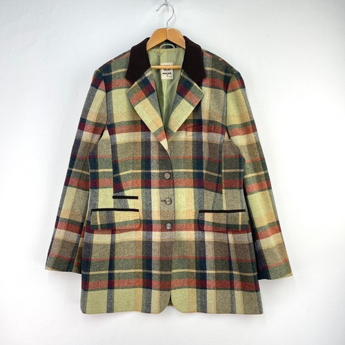 Hucke tweed blazer womens - blazer, uk