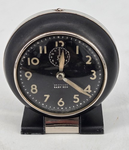 Vintage retro westclox baby - retro,