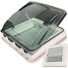 ADVENTURER ROOF VENT CARAVAN SKYLIGHT 400 X 400MM 30-50MM CAMPER ROOFLIGHT