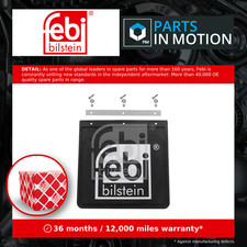 Pair of CV Truck Lorry mud flaps with fixings 300x300 Febi 30800 Brand New