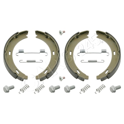 Febi rear parking brake shoe - parking,