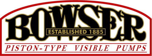 Bowser piston type - bowser, visible