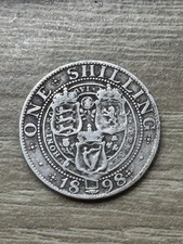 Victoria, Shilling, 1898