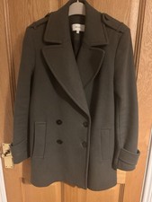Reiss wool coat women