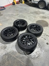 VW Montreal wheels 16” ,5x100 PCD came off bora good tires, 2x(8mm) 2x(7mm)tread