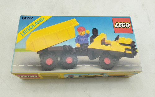 Lego 6652 construction truck - 6652,