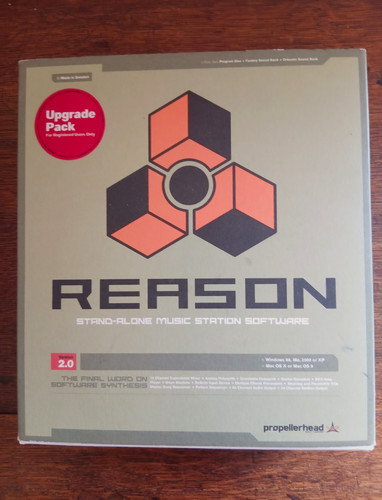 Propellerhead reason 0 - propellerhead,