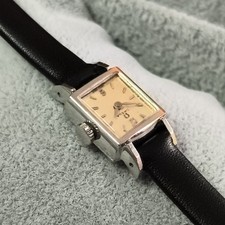 Omega Petite Square Stainless